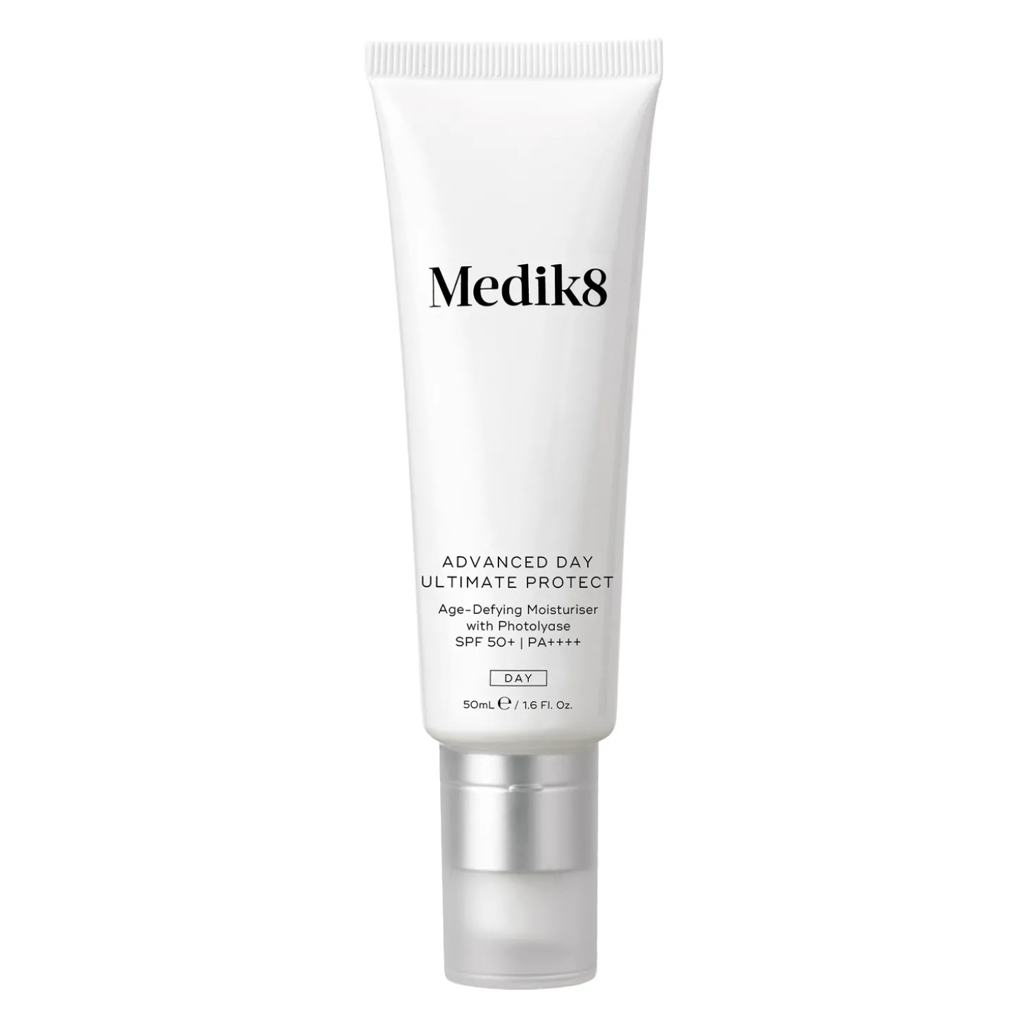 Medik8 - Advanced Day Ultimate Protect SPF50+/PA++++ - Krem Nawilżający z Filtrem UV - 50ml