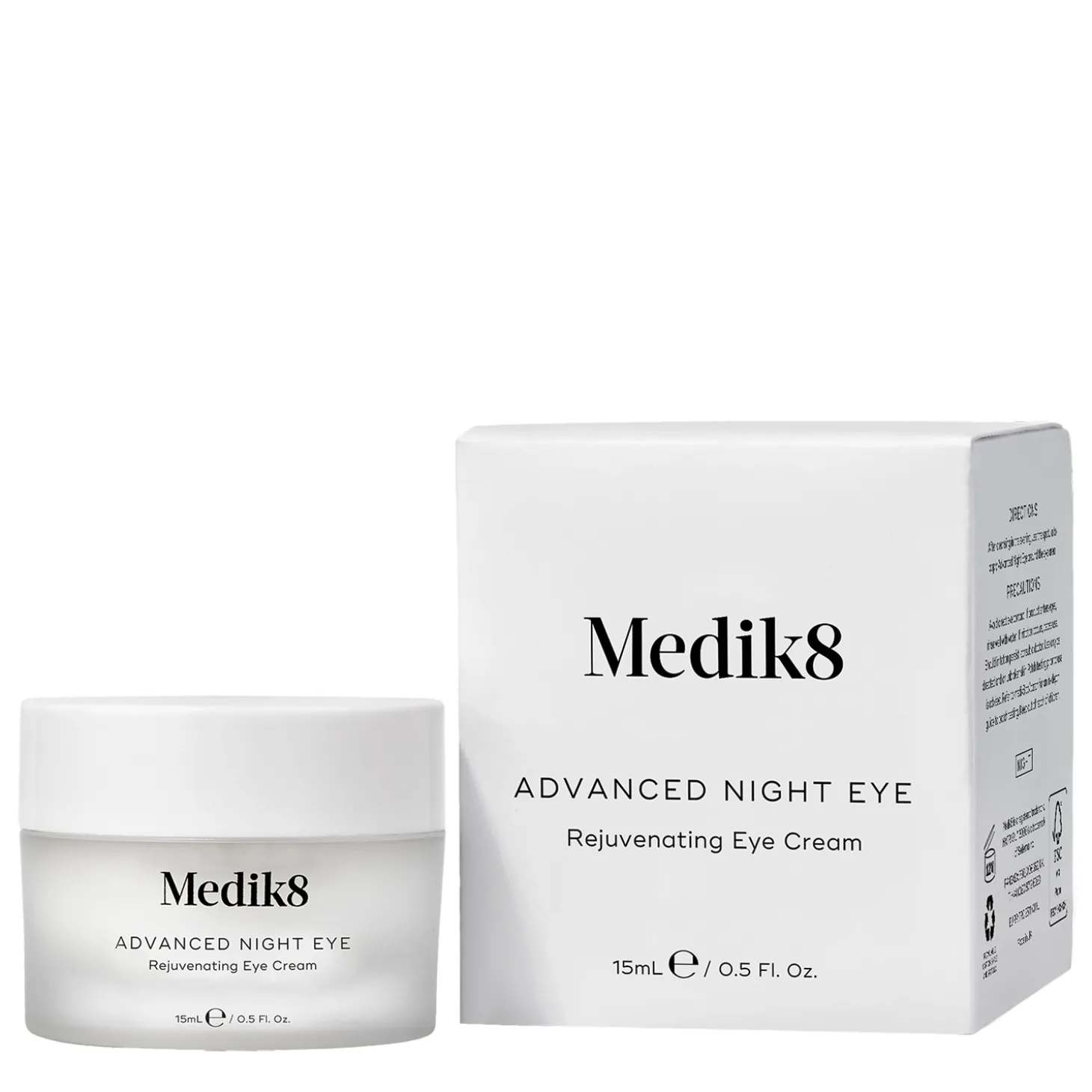 Medik8 - Advanced Night Eye - Odżywczy Krem pod Oczy na Noc - 15ml