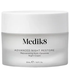 Medik8 - Advanced Night Restore - Rejuvenating Multi-Ceramide Night Cream - Intensywnie Regenerujący Krem na Noc - 50ml