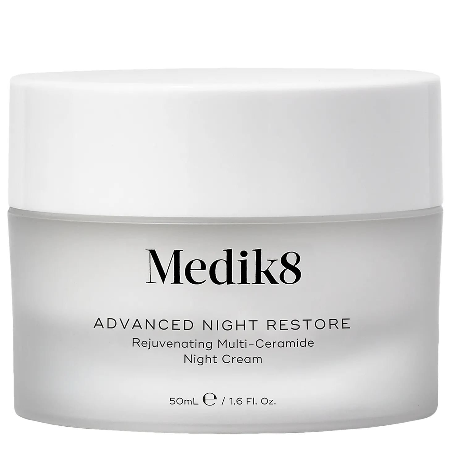 Medik8 - Advanced Night Restore - Rejuvenating Multi-Ceramide Night Cream - Intensywnie Regenerujący Krem na Noc - 50ml