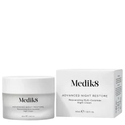 Medik8 - Advanced Night Restore - Rejuvenating Multi-Ceramide Night Cream - Intensywnie Regenerujący Krem na Noc - 50ml