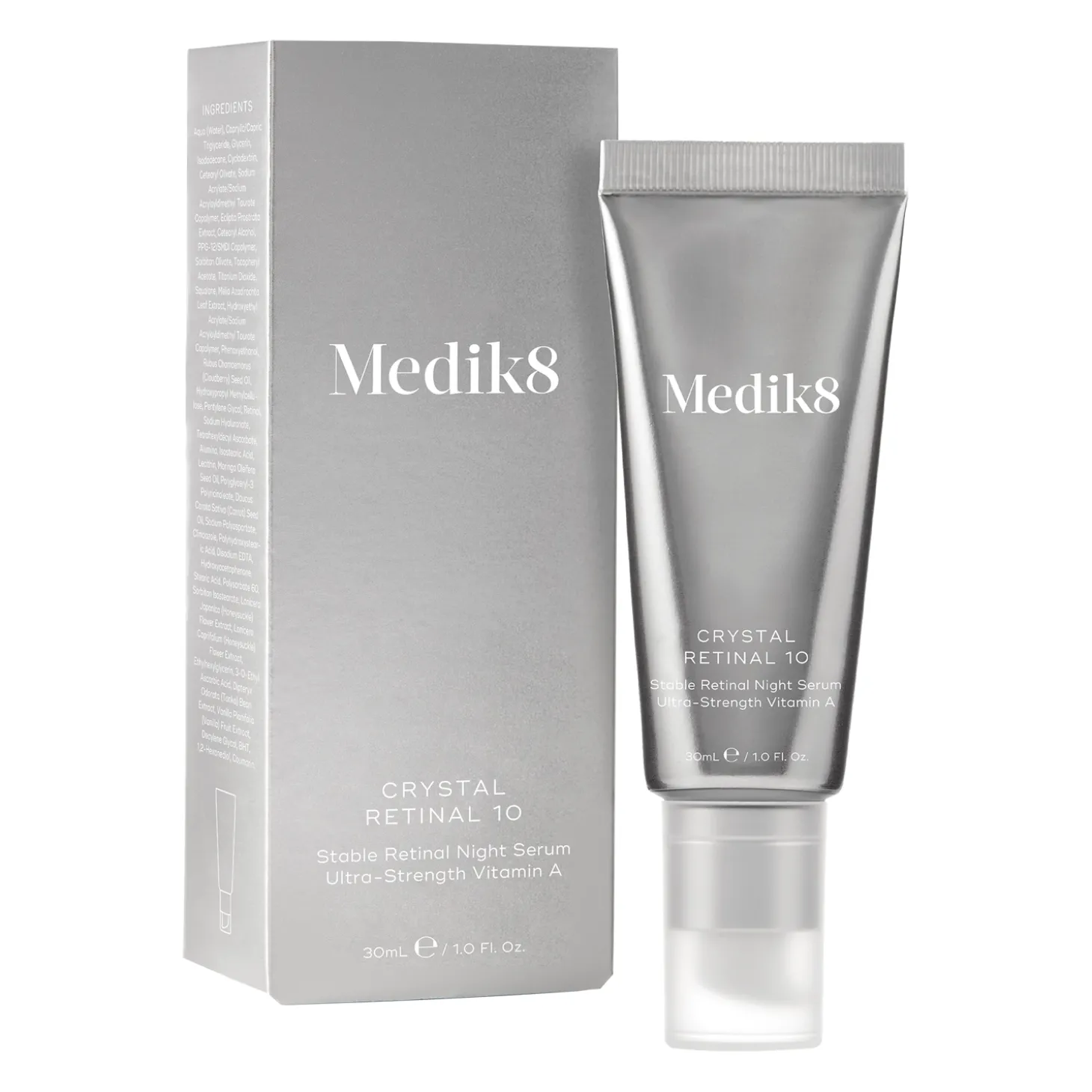 Medik8 - Crystal Retinal 10 - Bardzo Intensywne Serum Przeciwstarzeniowe - 30ml