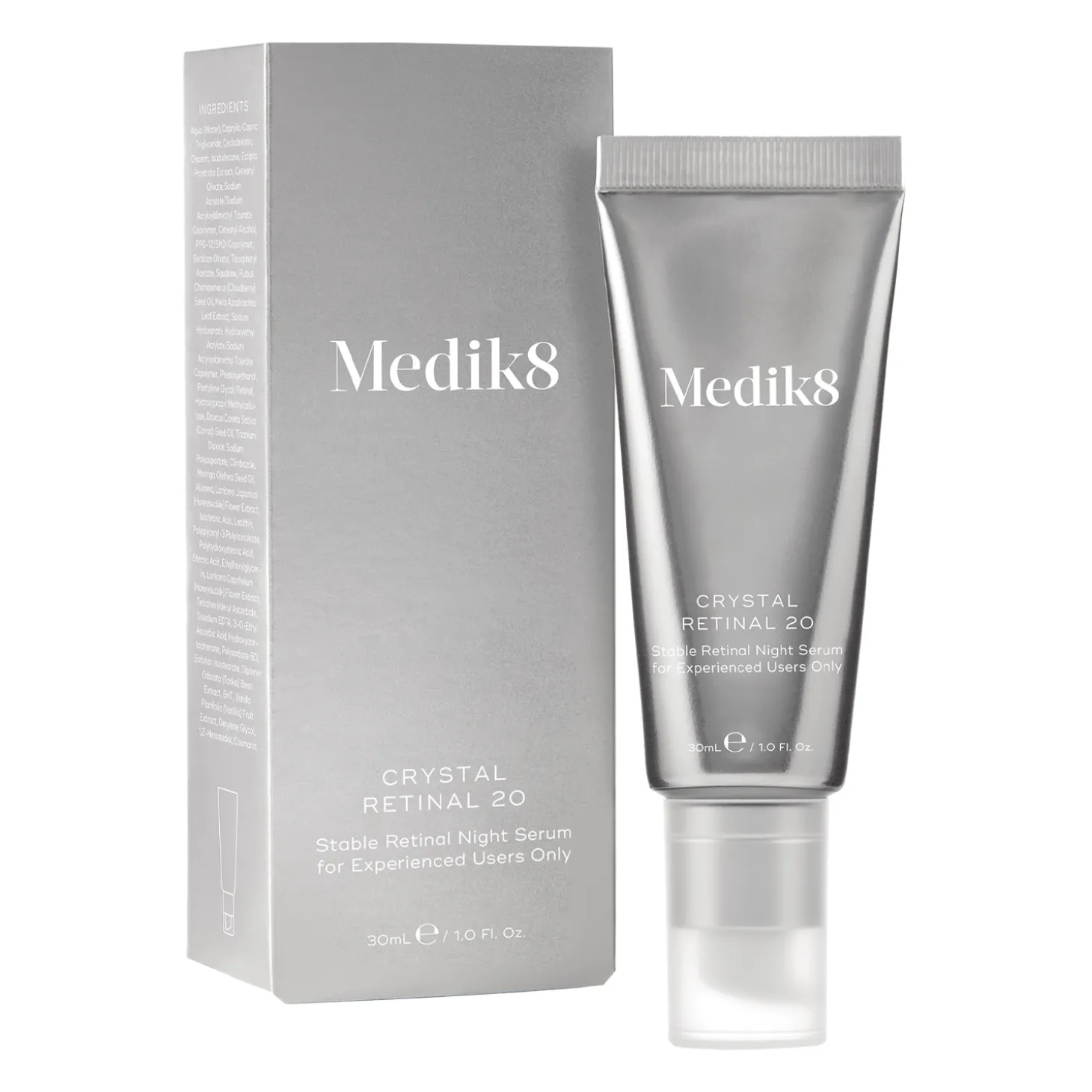Medik8 - Crystal Retinal 20 - Bardzo intensywne serum przeciwstarzeniowe - 30 ml