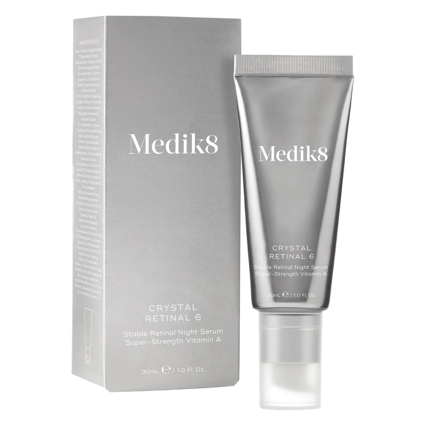 Medik8 - Crystal Retinal 6 - Intensywne Serum Przeciwstarzeniowe - 30ml