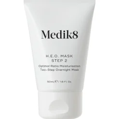 Medik8 - H.E.O. Mask - Dwuetapowa Głęboko Nawilżająca Maska na Noc - 2x50ml