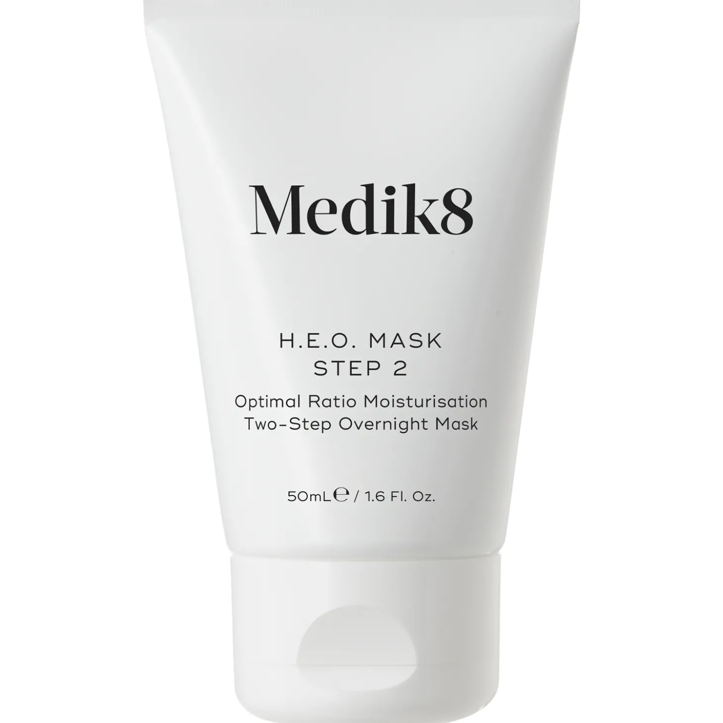 Medik8 - H.E.O. Mask - Dwuetapowa Głęboko Nawilżająca Maska na Noc - 2x50ml