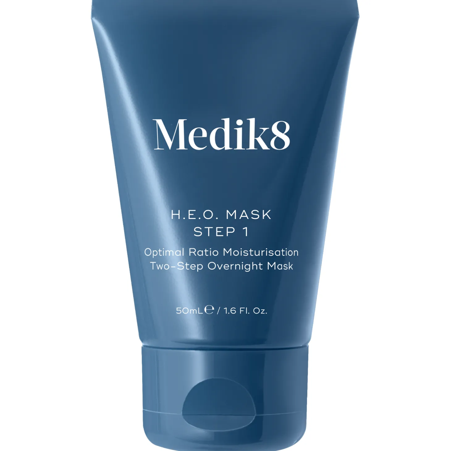 Medik8 - H.E.O. Mask - Dwuetapowa Głęboko Nawilżająca Maska na Noc - 2x50ml
