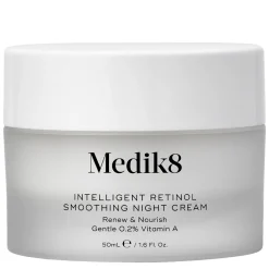 Medik8 - Intelligent Retinol Smoothing Night Cream - Inteligentny wygładzający krem z retinolem - 50 ml