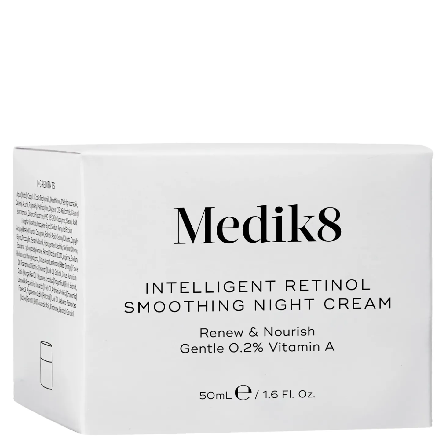 Medik8 - Intelligent Retinol Smoothing Night Cream - Inteligentny wygładzający krem z retinolem - 50 ml