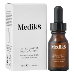 Medik8 - Intelligent Retinol 3TR - Przeciwstarzeniowe Serum do Twarzy z Witaminą A 0,3% - 15ml