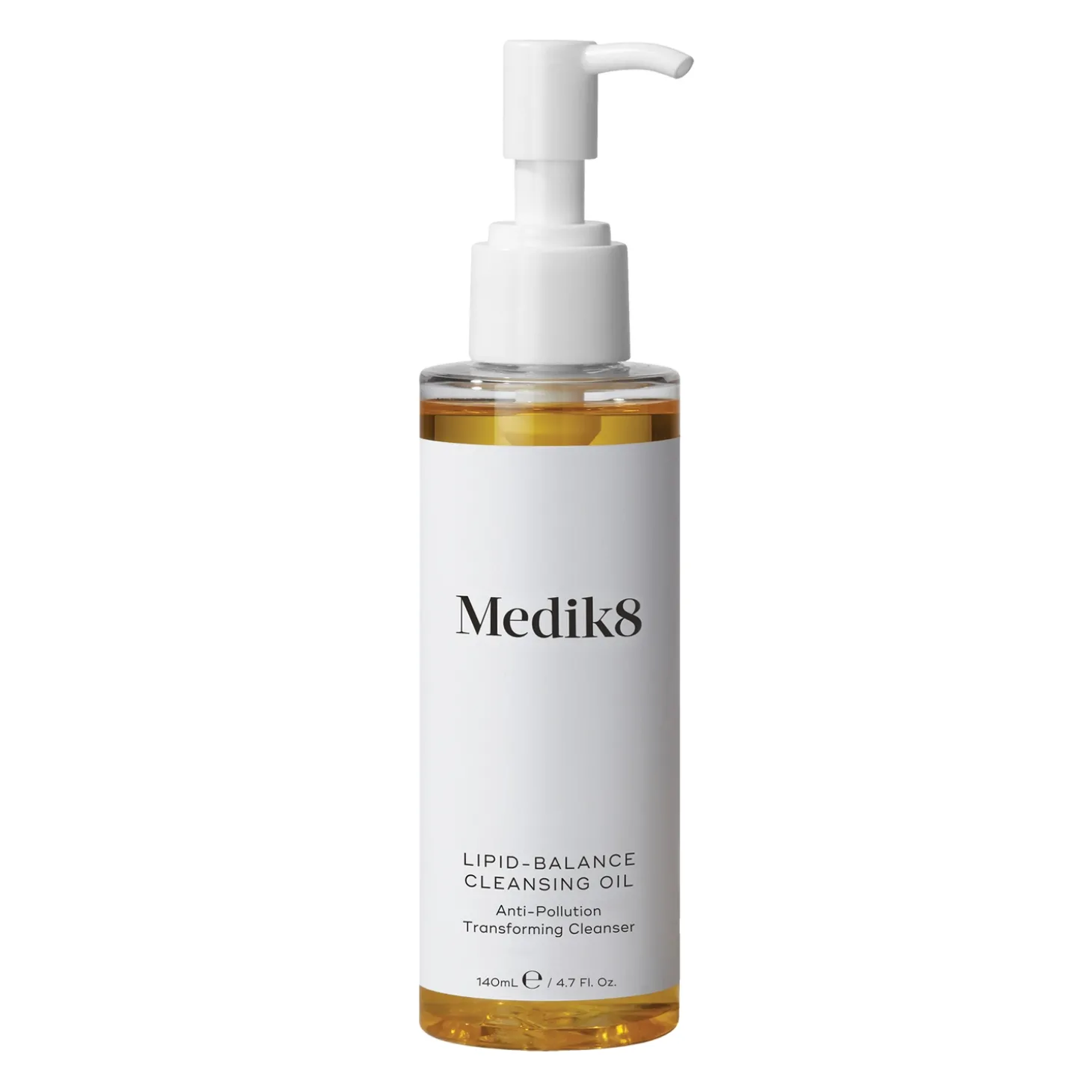 Medik8 - Lipid - Balance Cleansing Oil - Jedwabisty Olejek do Demakijażu - 140ml