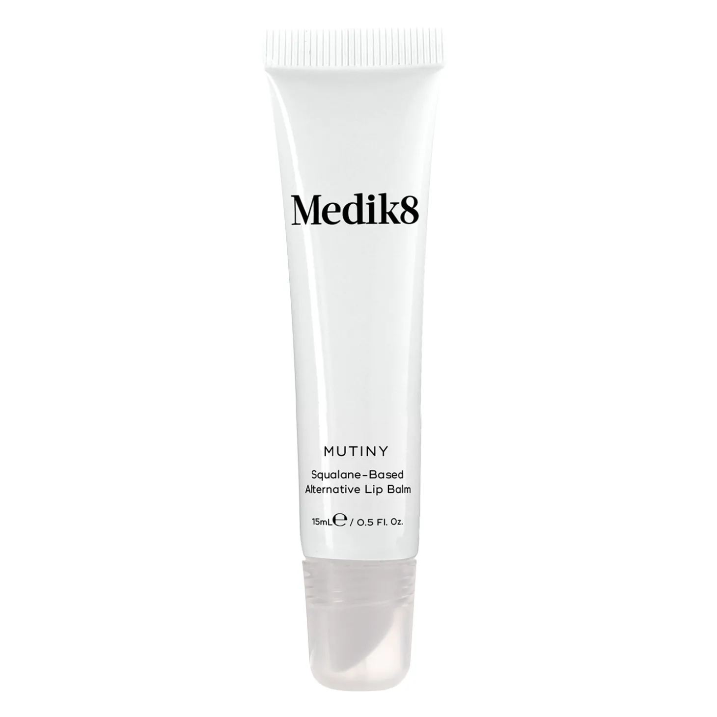 Medik8 - Mutiny - Squalane - Based Alternative Lip Balm - Nawilżający Balsam do Ust na Bazie Skwalanu - 15ml