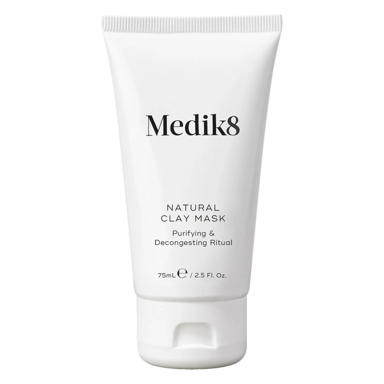 Medik8 - Natural Clay Mask - Intensywnie Oczyszczająca Maseczka dla Skóry Problematycznej - 75ml