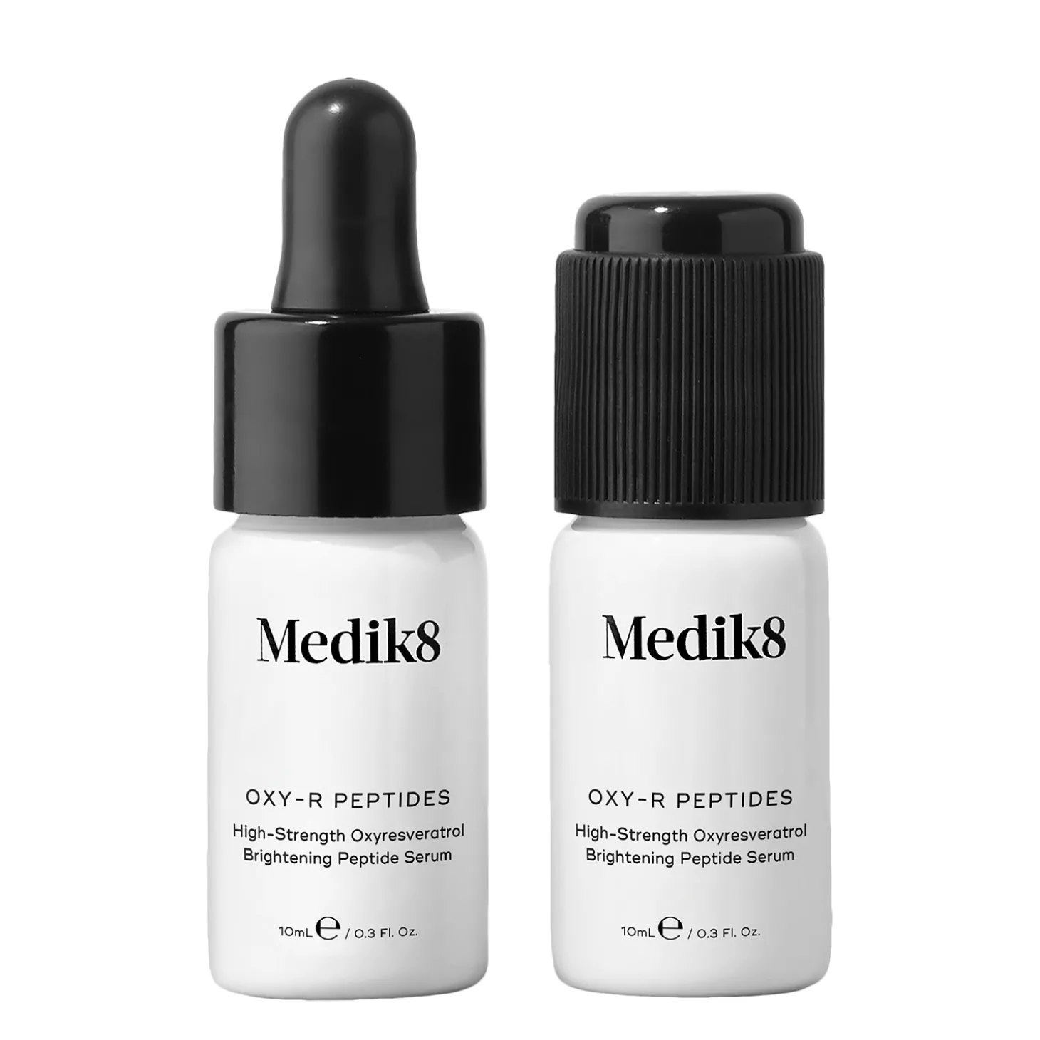 Medik8 - Oxy R - Peptides - Serum Peptydowe z Oksyresweratrolem Redukujące Przebarwienia - 2x10ml