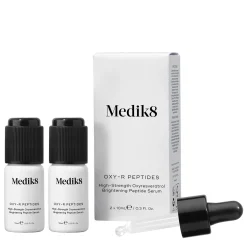 Medik8 - Oxy R - Peptides - Serum Peptydowe z Oksyresweratrolem Redukujące Przebarwienia - 2x10ml