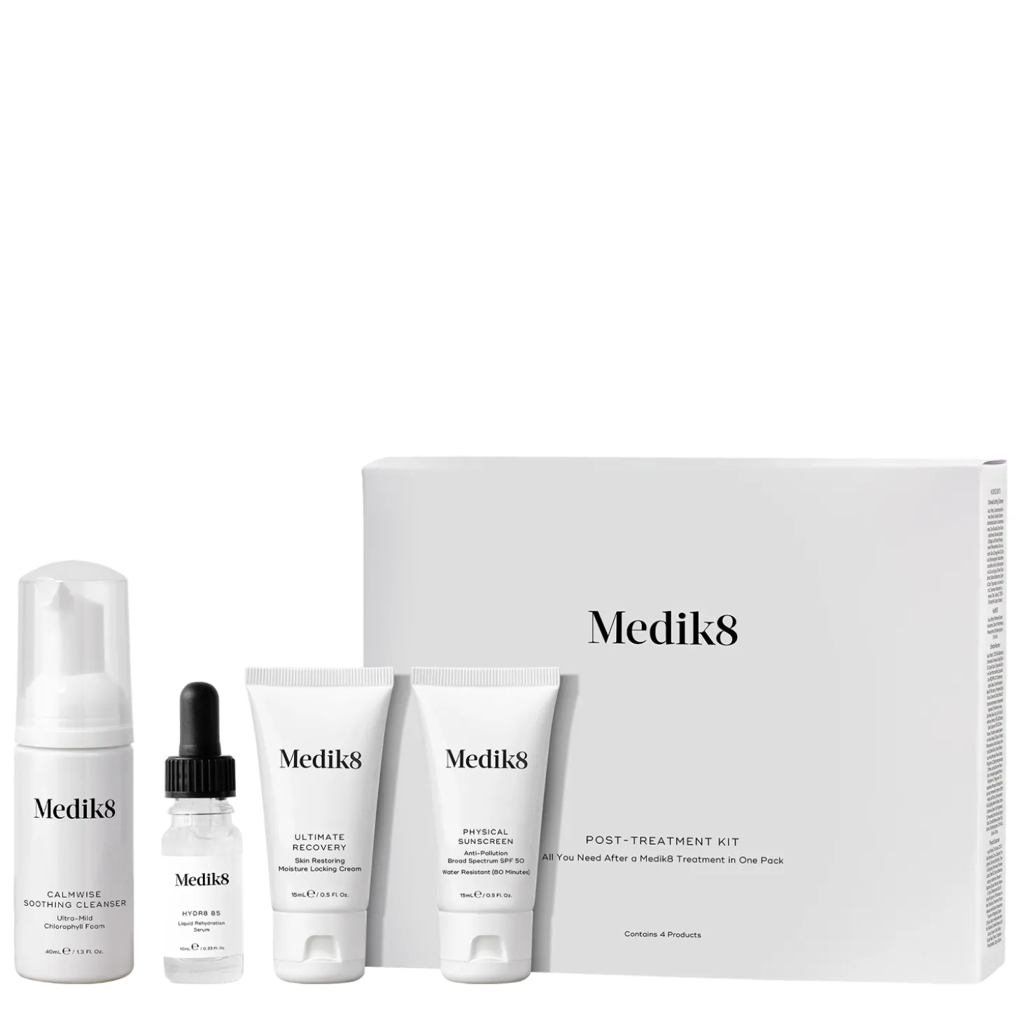 Medik8 - Post Treatment Kit - Kompletny Zestaw do Pielęgnacji Skóry po Zabiegu