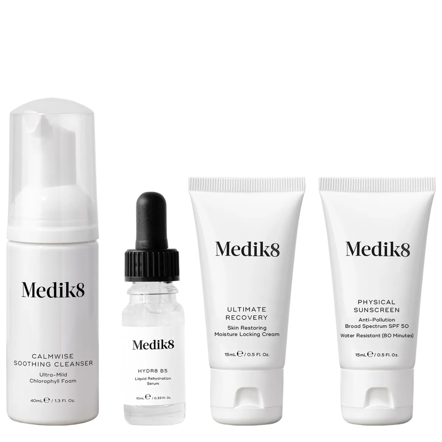 Medik8 - Post Treatment Kit - Kompletny Zestaw do Pielęgnacji Skóry po Zabiegu