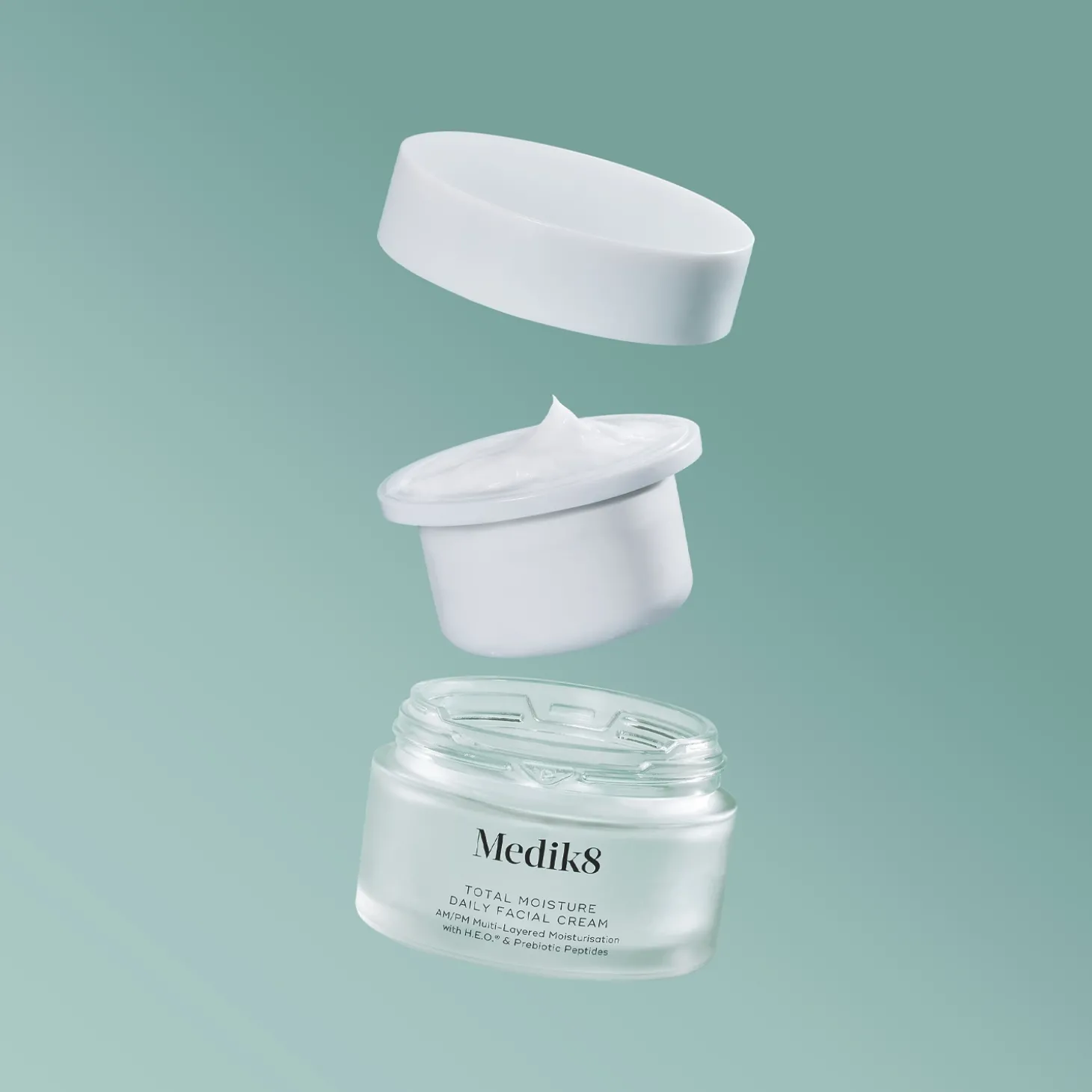 Medik8 - Total Moisture Daily Facial Cream Refill - Wkład Uzupełniający Intensywnie Nawilżający Krem - 50ml