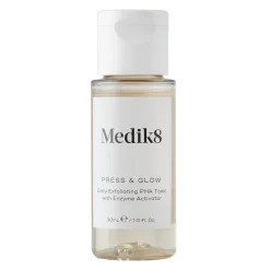 Medik8 - Try Me Size - Press&Glow - Tonik z Kwasem PHA i Aktywatorem Enzymów Złuszczających - 30ml