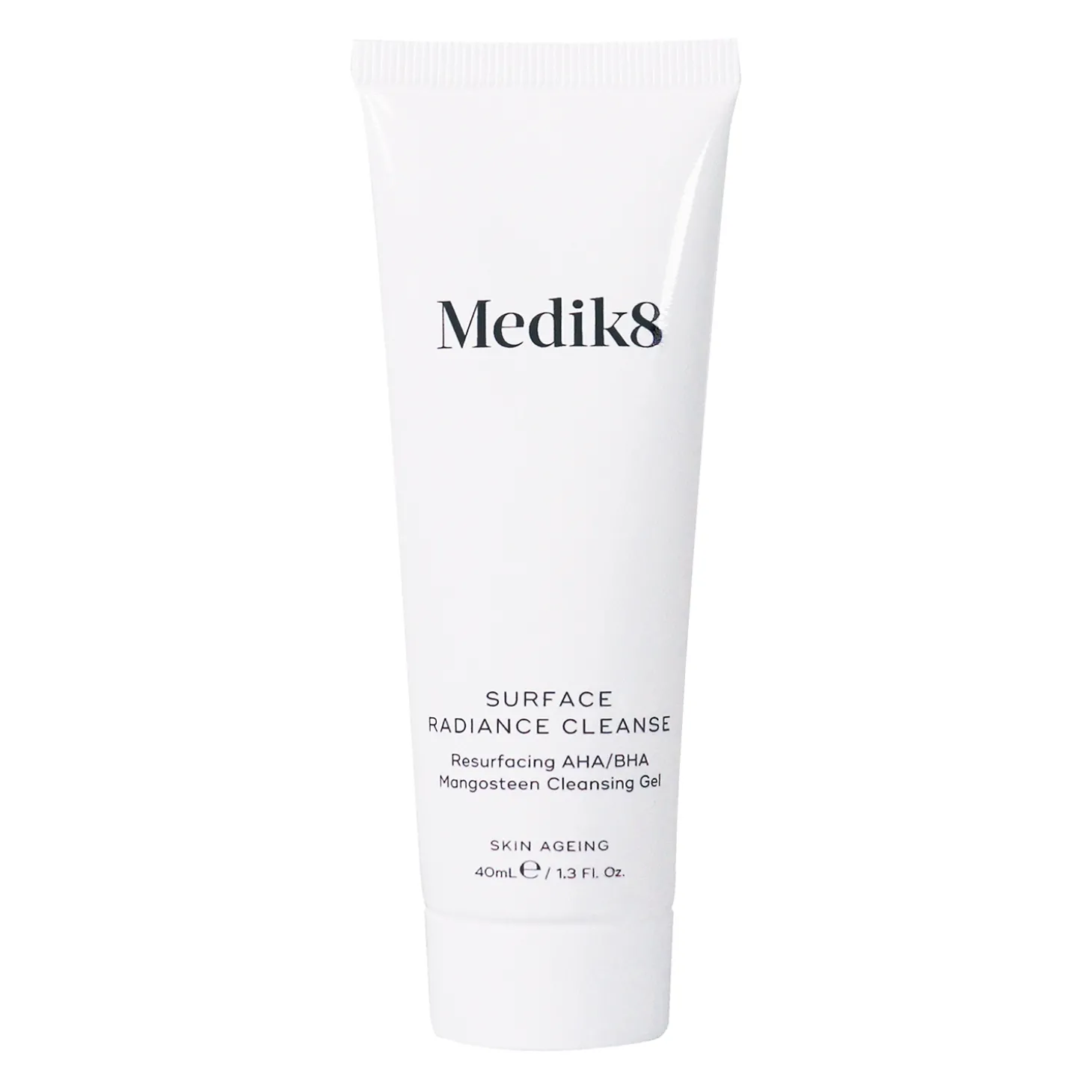 Medik8 - Try Me Size - Surface Radiance Cleanse - Żel Oczyszczający z Kwasami AHA i BHA - 40ml