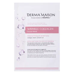 Medi-Peel - Derma Maison Wrinkle Collagen Facial Mask - Maska Przeciwzmarszczkowa z Kolagenem - 23ml
