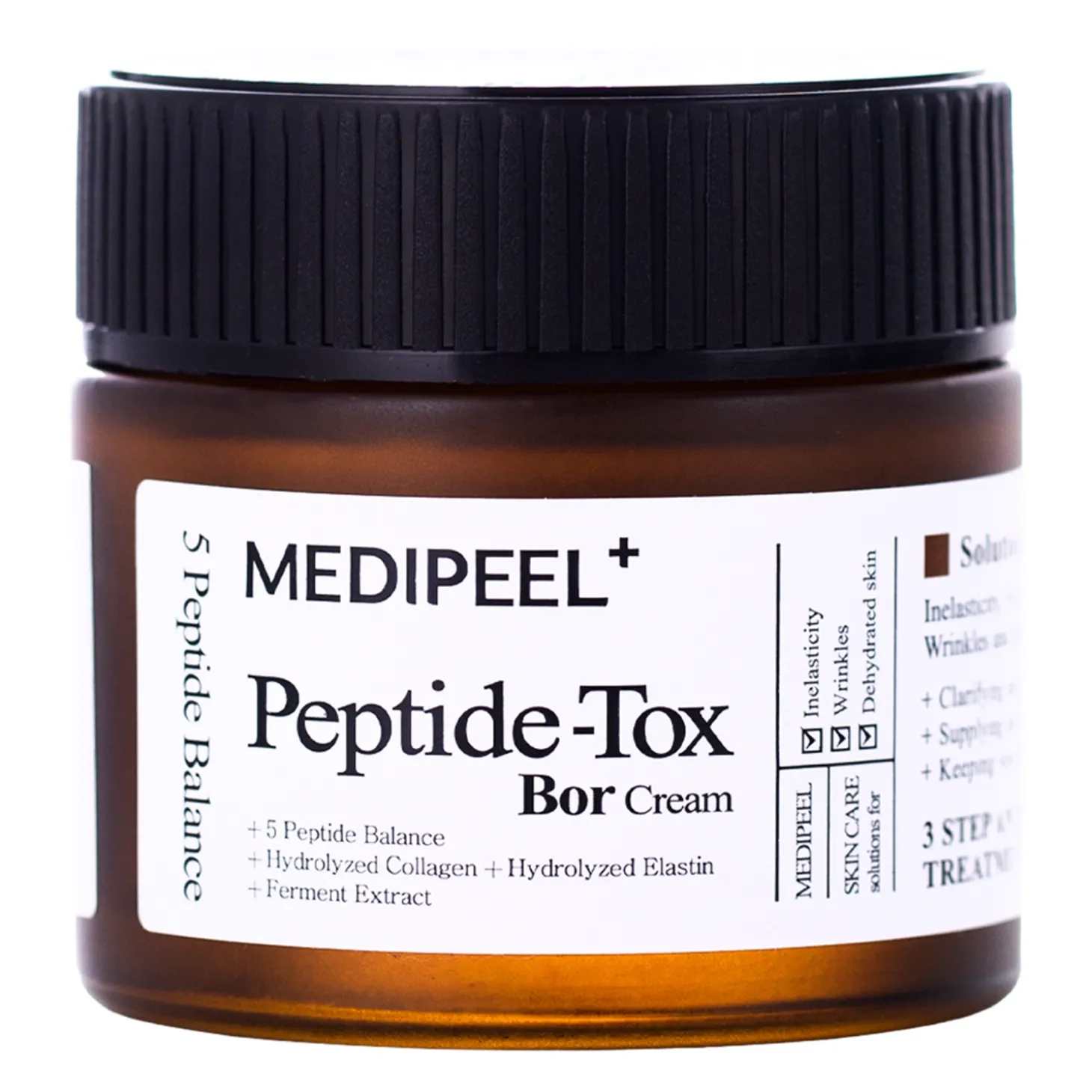 Medi-Peel - Peptide-Tox Bor Cream - Krem Liftingujący z Kompleksem Peptydowym - 50g