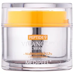 Medi-Peel - Peptide 9 Vitanol Cream Pro - Krem do Twarzy z Peptydami i Kompleksem Witamin - 50ml