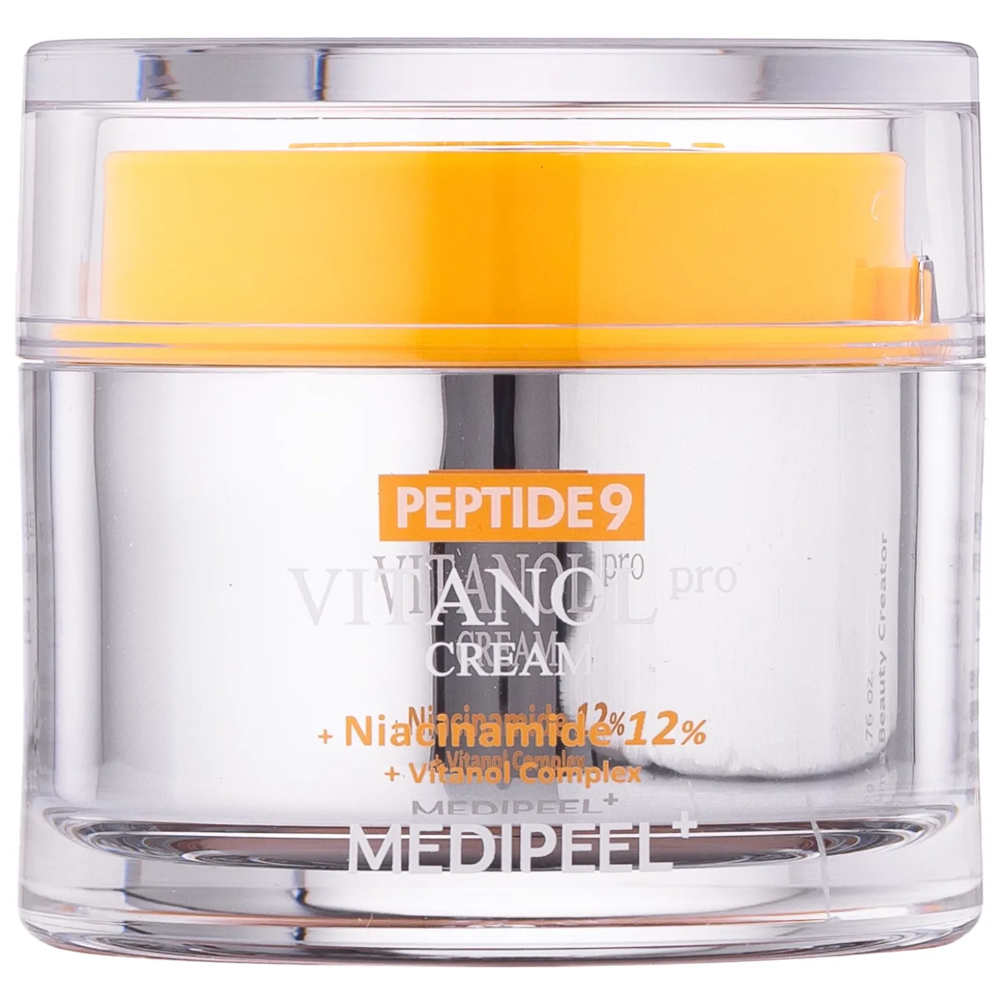 Medi-Peel - Peptide 9 Vitanol Cream Pro - Krem do Twarzy z Peptydami i Kompleksem Witamin - 50ml