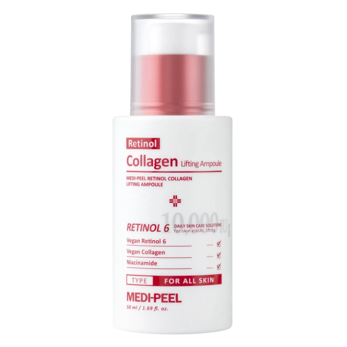 Medi-Peel - Retinol Collagen Lifting Ampoule - Ujędrniająca Ampułka z Retinolem i Kolagenem - 50ml