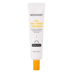 Meditherapy - Vita Real Toning Sun Serum SPF 50+ PA++++ - Nawilżające Serum do Twarzy z Filtrem - 40ml