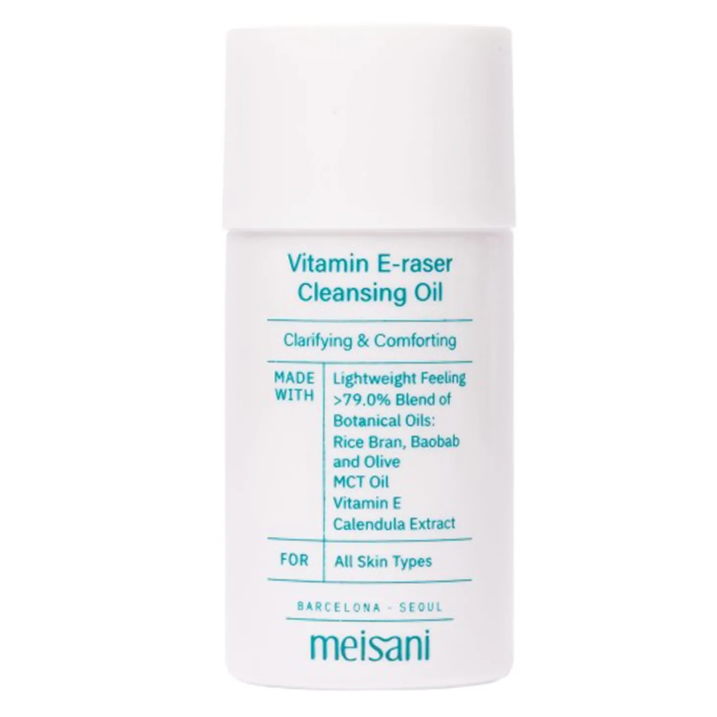 Meisani - Vitamin E-Raser Cleansing Oil - Mini - Olejek do Demakijażu - 20ml