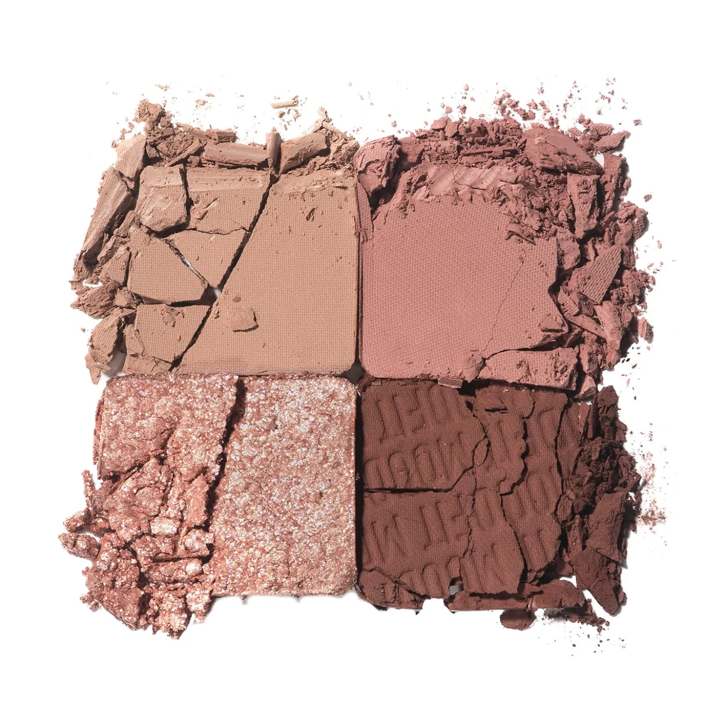 MERZY - Mood Fit Shadow Palette - Paleta Cieni do Powiek - S1 Amusing Rose - 8g