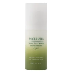 Miguhara - Green Tea Calming Essence Cream Origin - Kojący Krem z Zieloną Herbatą - 80ml