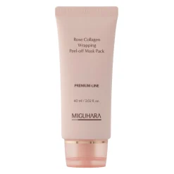 Miguhara - Rose Collagen Wrapping Peel-off Mask Pack - Ujędrniająca Maska do Twarzy - 60ml