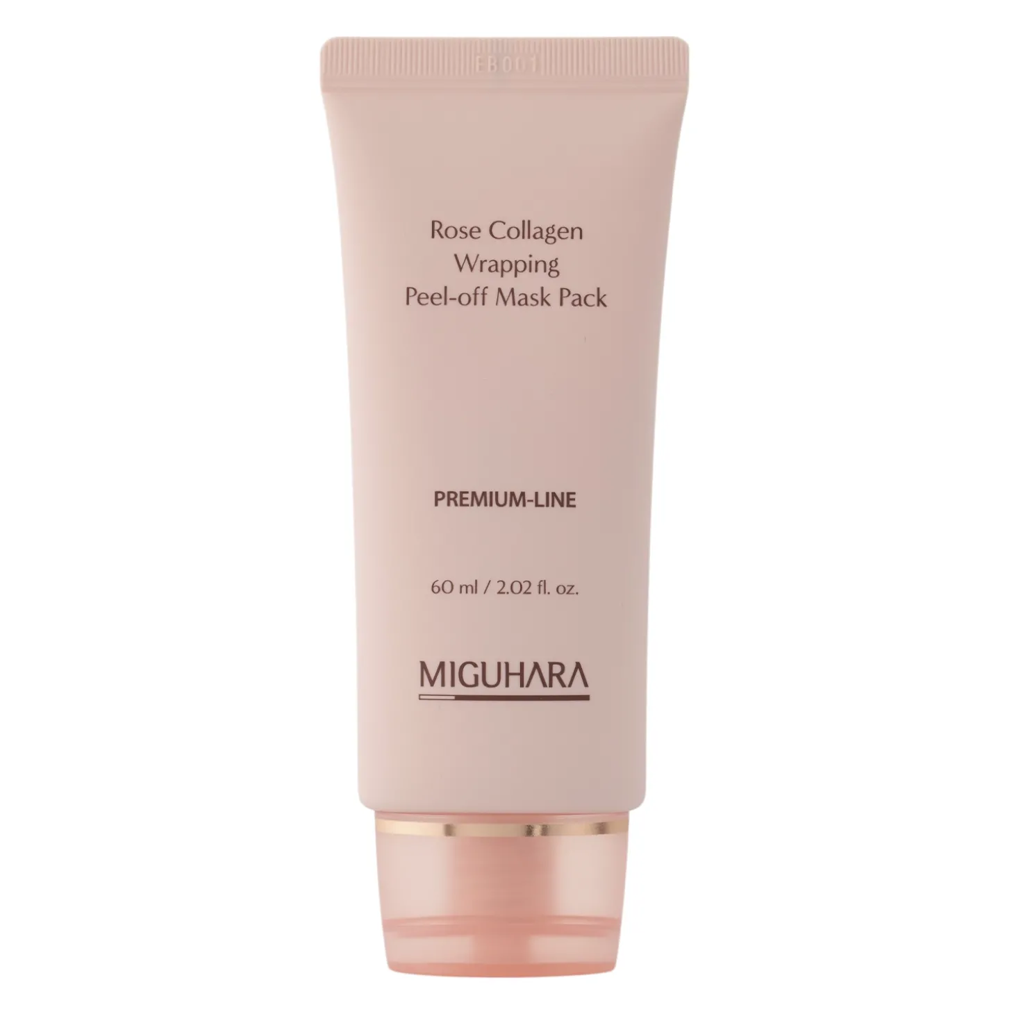 Miguhara - Rose Collagen Wrapping Peel-off Mask Pack - Ujędrniająca Maska do Twarzy - 60ml