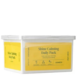 Miguhara - Shine Calming Daily Pack - Zestaw Rozjaśniających Masek w Płachcie - 30szt./350g