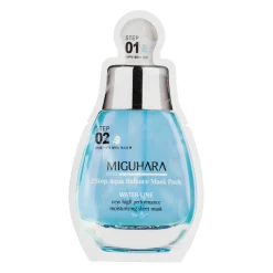 Miguhara - 2Step Aqua Balance Mask Pack - Nawilżająca Maska w Płachcie - 1,7ml + 25ml