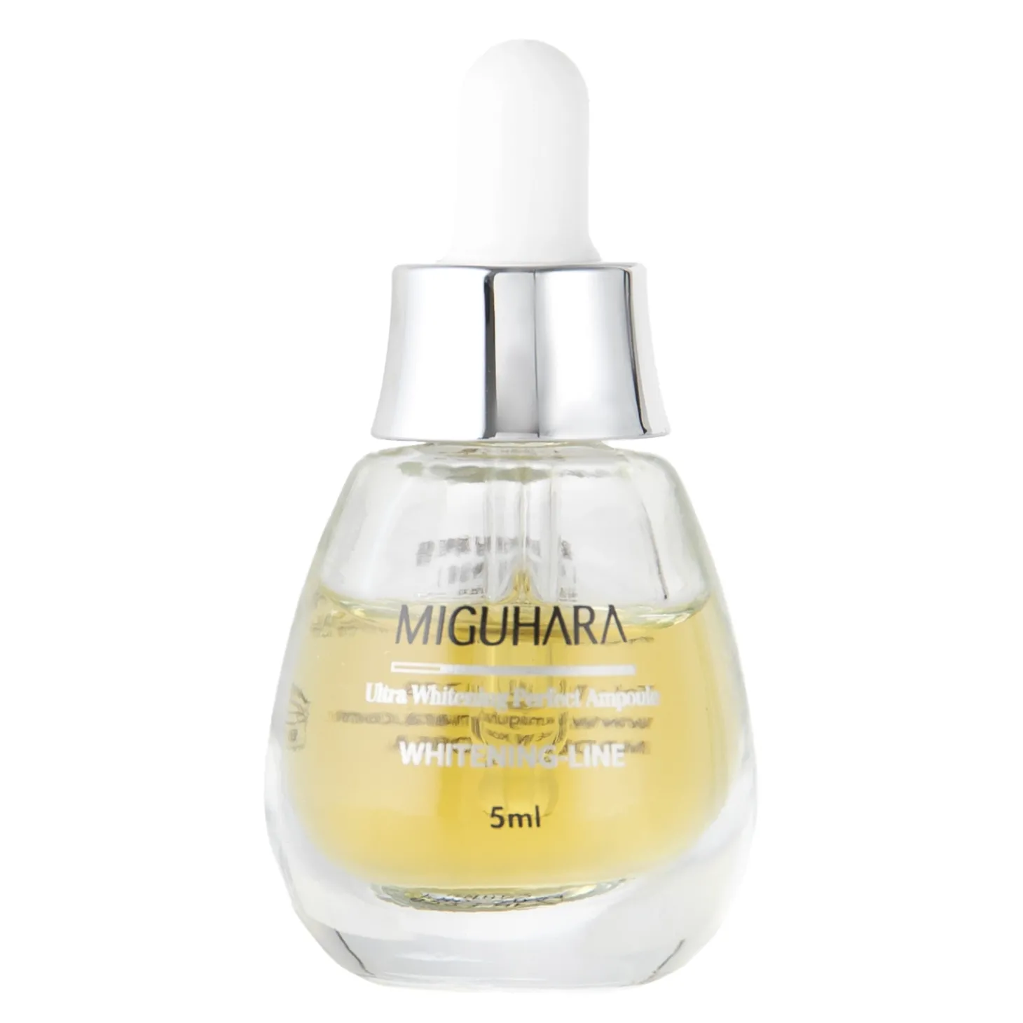 Miguhara - Ultra Whitening Perfect Ampoule - Rozjaśniająca Ampułka z Niacynamiderm - 5ml
