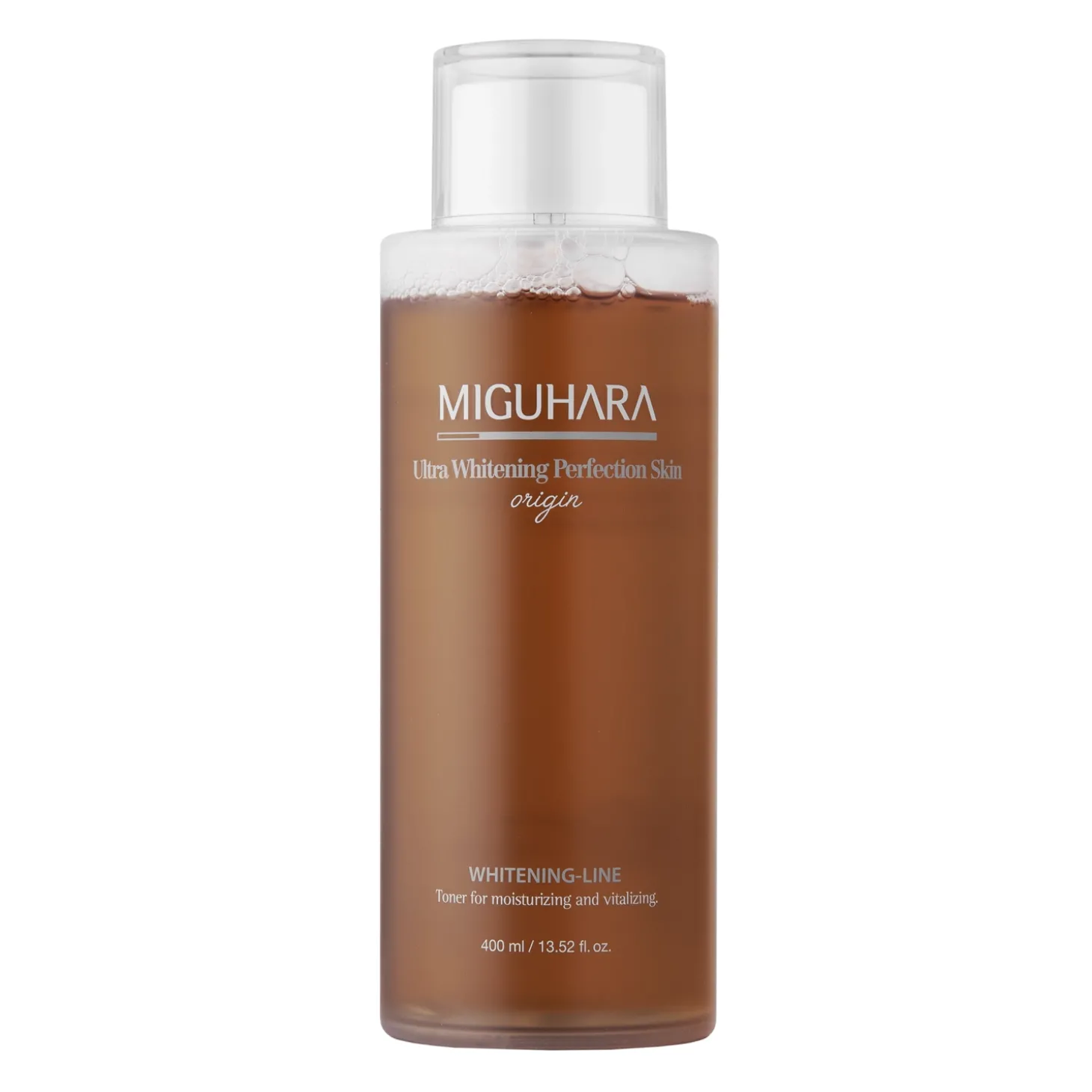 Miguhara - Ultra Whitening Perfection Skin - Rozjaśniający Toner z Niacynamidem - 400ml