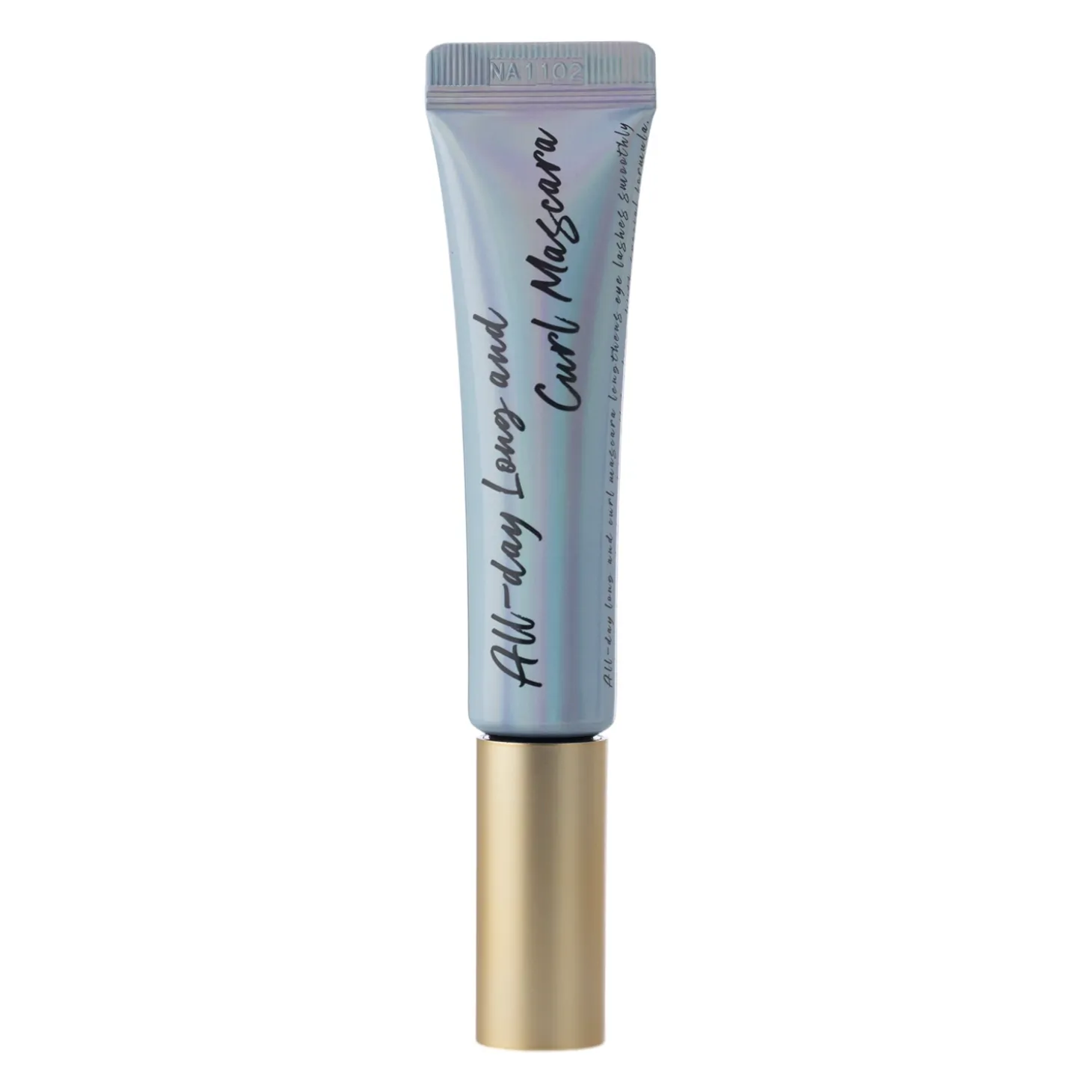 Milk Touch - All-Day Long And Curl Mascara - Długotrwała Maskara do Rzęs - 01 Black - 10g