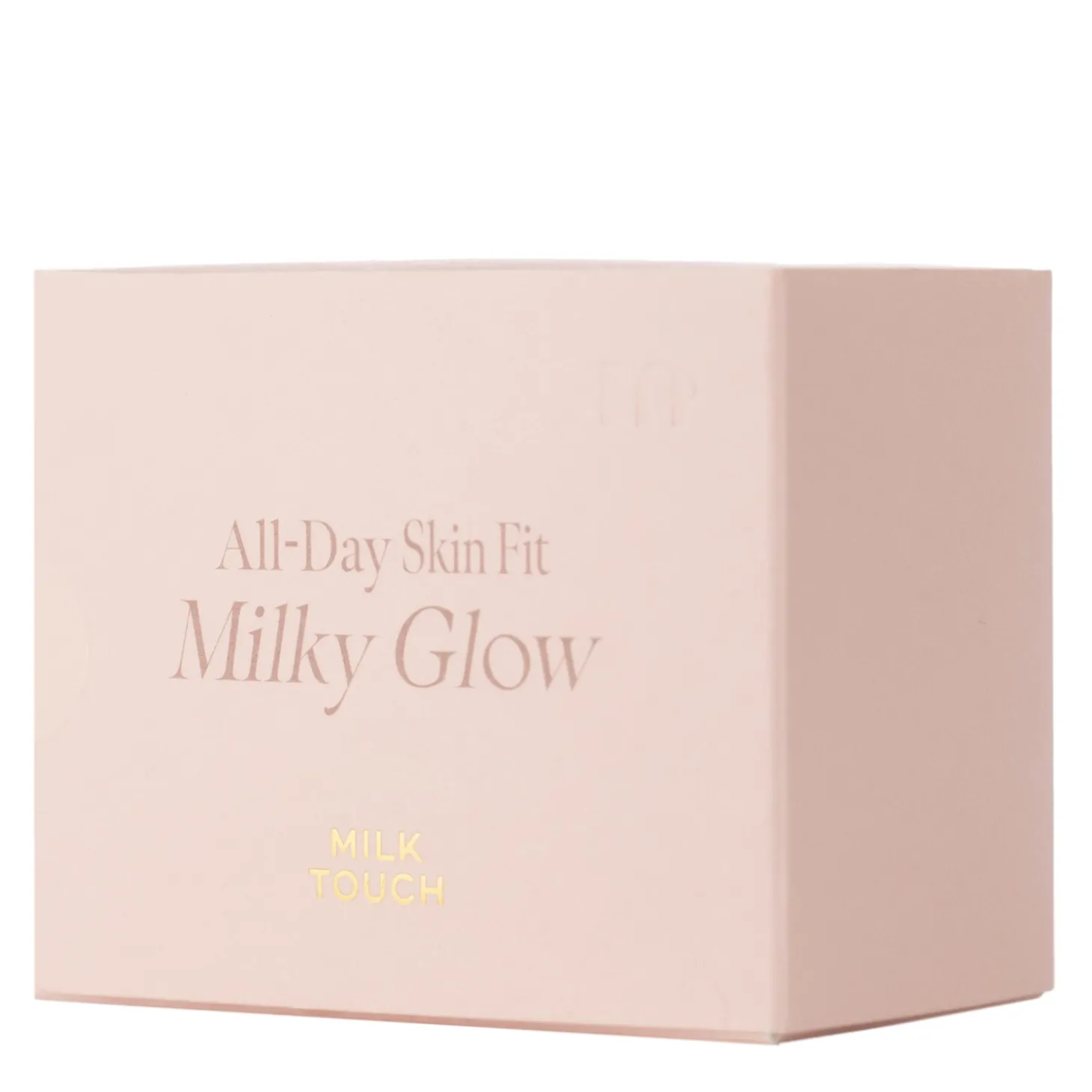 Milk Touch - All-day Skin Fit Milky Glow Cushion - Rozświetlający Podkład do Twarzy w Poduszce - 01 Rosy Ivory - 15g