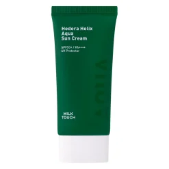 Milk Touch - Hedera Helix Aqua Sun Cream SPF50+ PA ++++ - Nawilżający Krem do Twarzy z Filtrem - 50ml