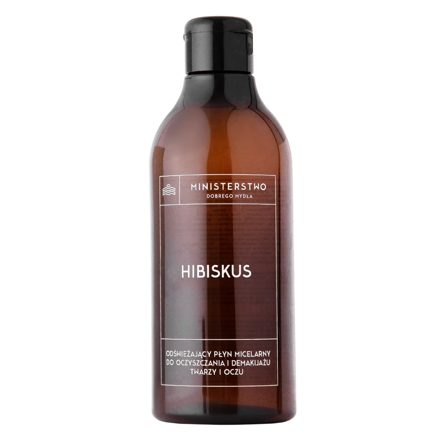 Ministerstwo Dobrego Mydła - Hibiskus - Odświeżający Płyn Micelarny - 400ml