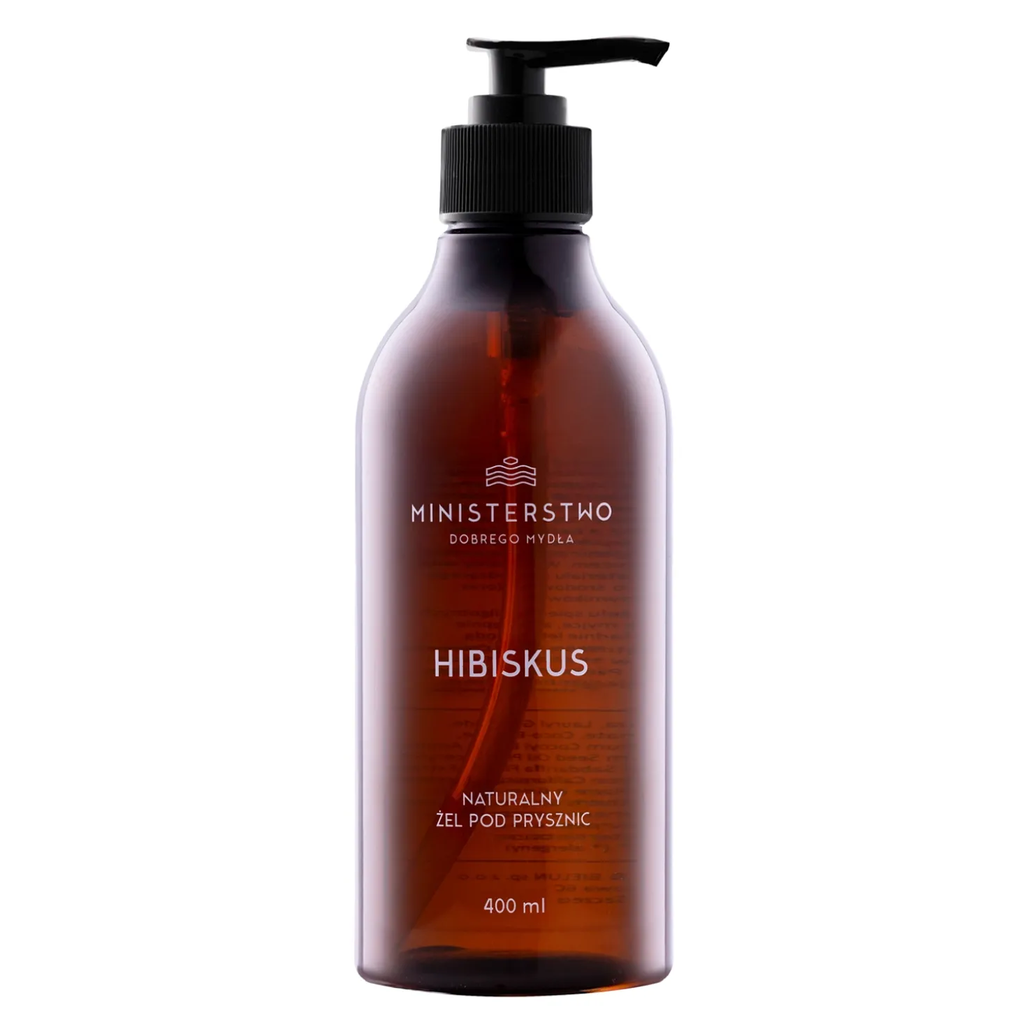 Ministerstwo Dobrego Mydła - Hibiskus - Żel pod Prysznic - 400ml