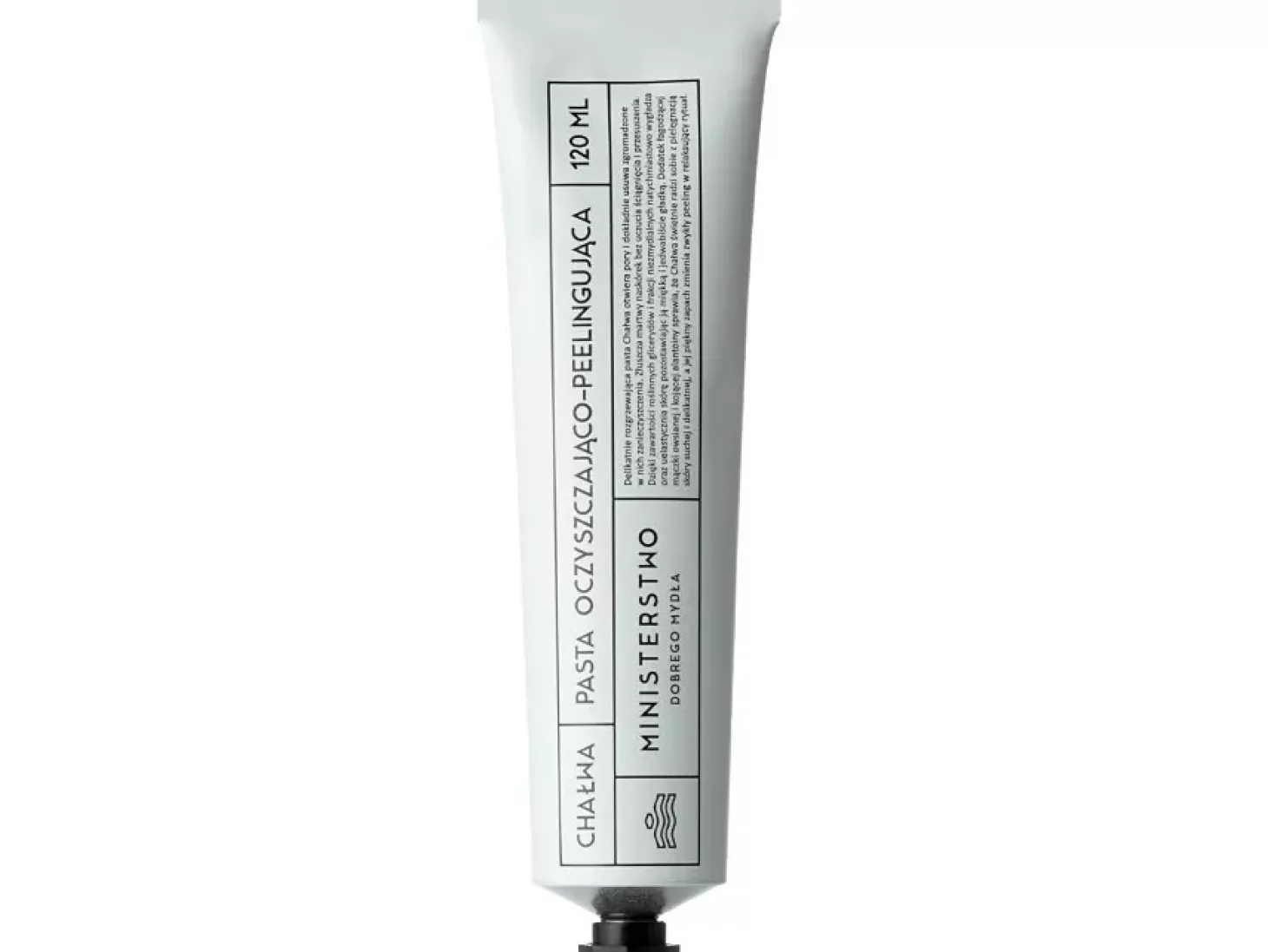 Ministerstwo Dobrego Mydła - Oczyszczająco-Peelingująca Pasta Chałwowa - 120ml