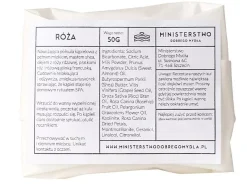 Ministerstwo Dobrego Mydła - Półkula do Kąpieli Róża  z Glinką Francuską - 60g