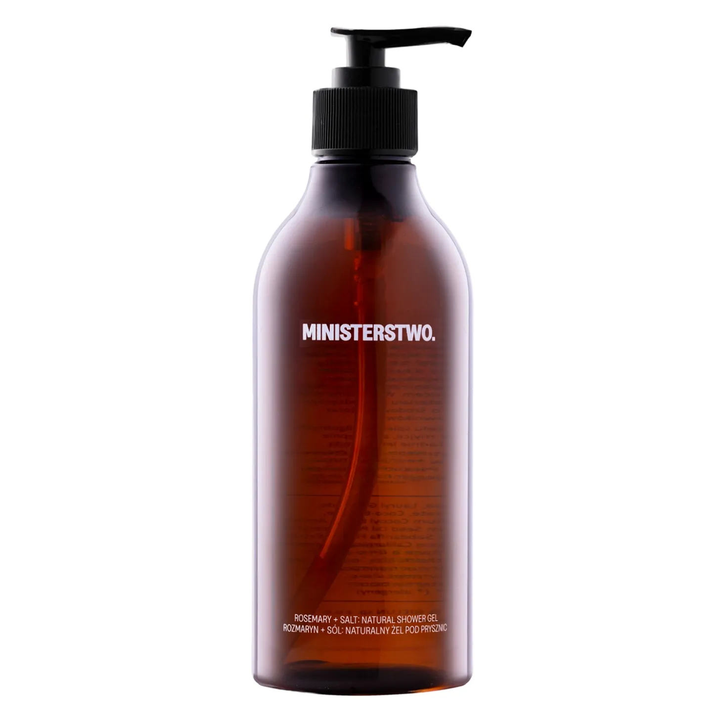 Ministerstwo Dobrego Mydła - Rozmaryn + Sól - Żel pod Prysznic - 400ml