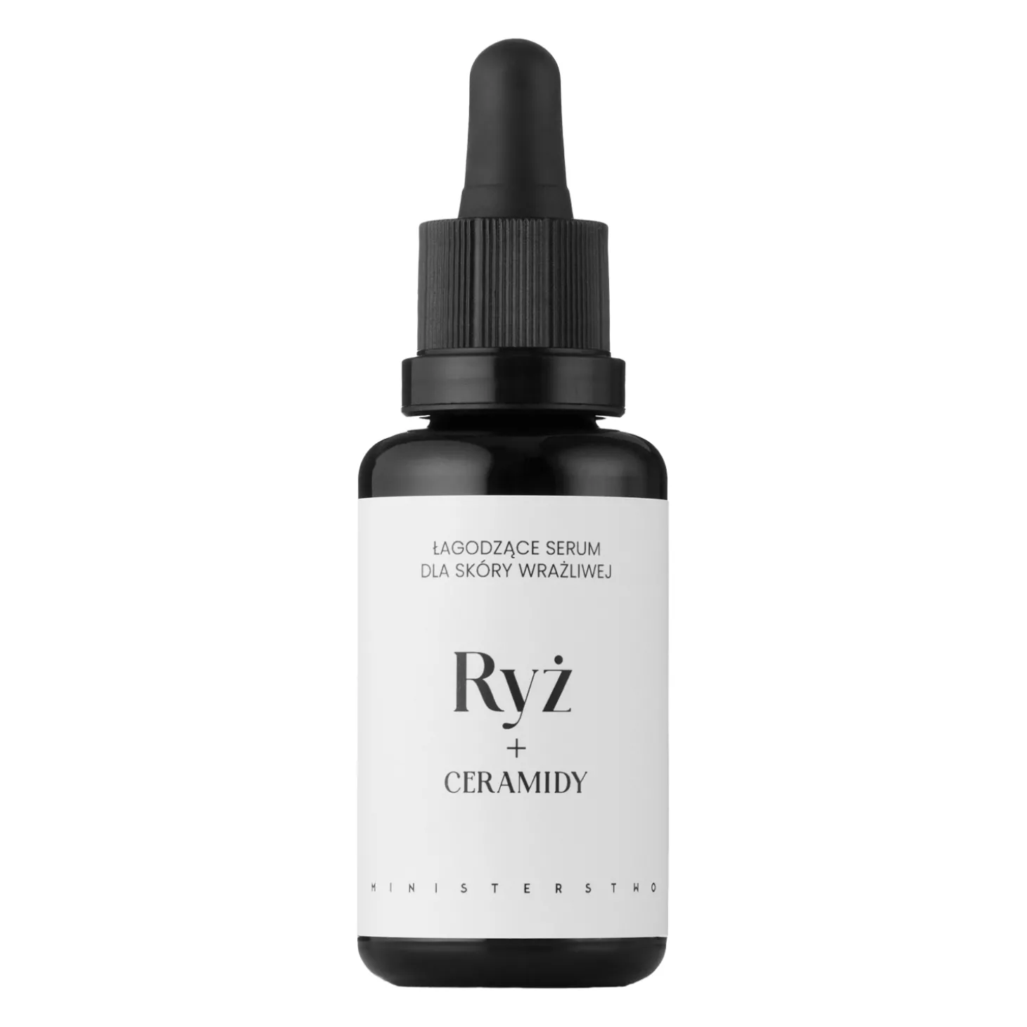 Ministerstwo Dobrego Mydła - Ryż + Ceramidy - Łagodzące Serum dla Skóry Wrażliwej - 30ml