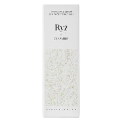 Ministerstwo Dobrego Mydła - Ryż + Ceramidy - Łagodzące Serum dla Skóry Wrażliwej - 30ml