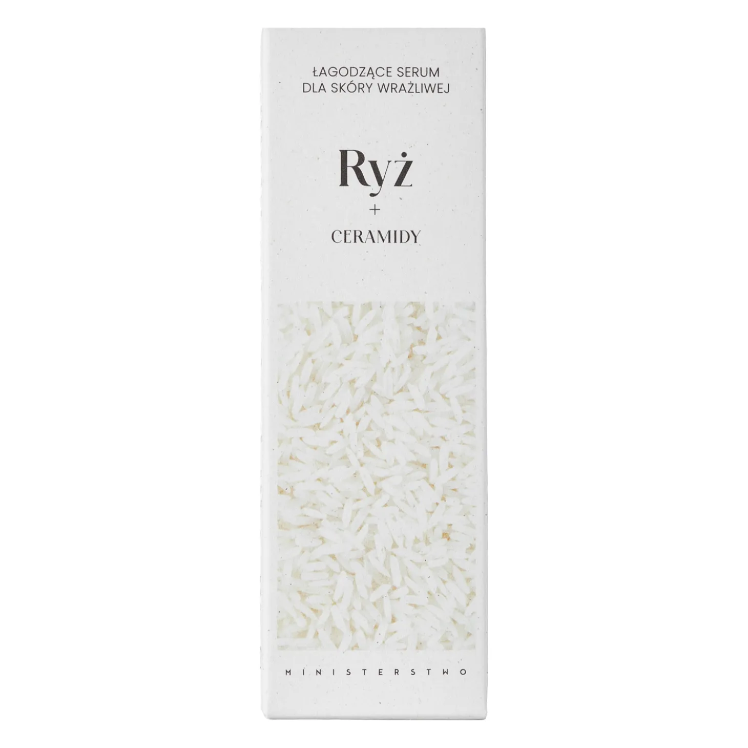 Ministerstwo Dobrego Mydła - Ryż + Ceramidy - Łagodzące Serum dla Skóry Wrażliwej - 30ml